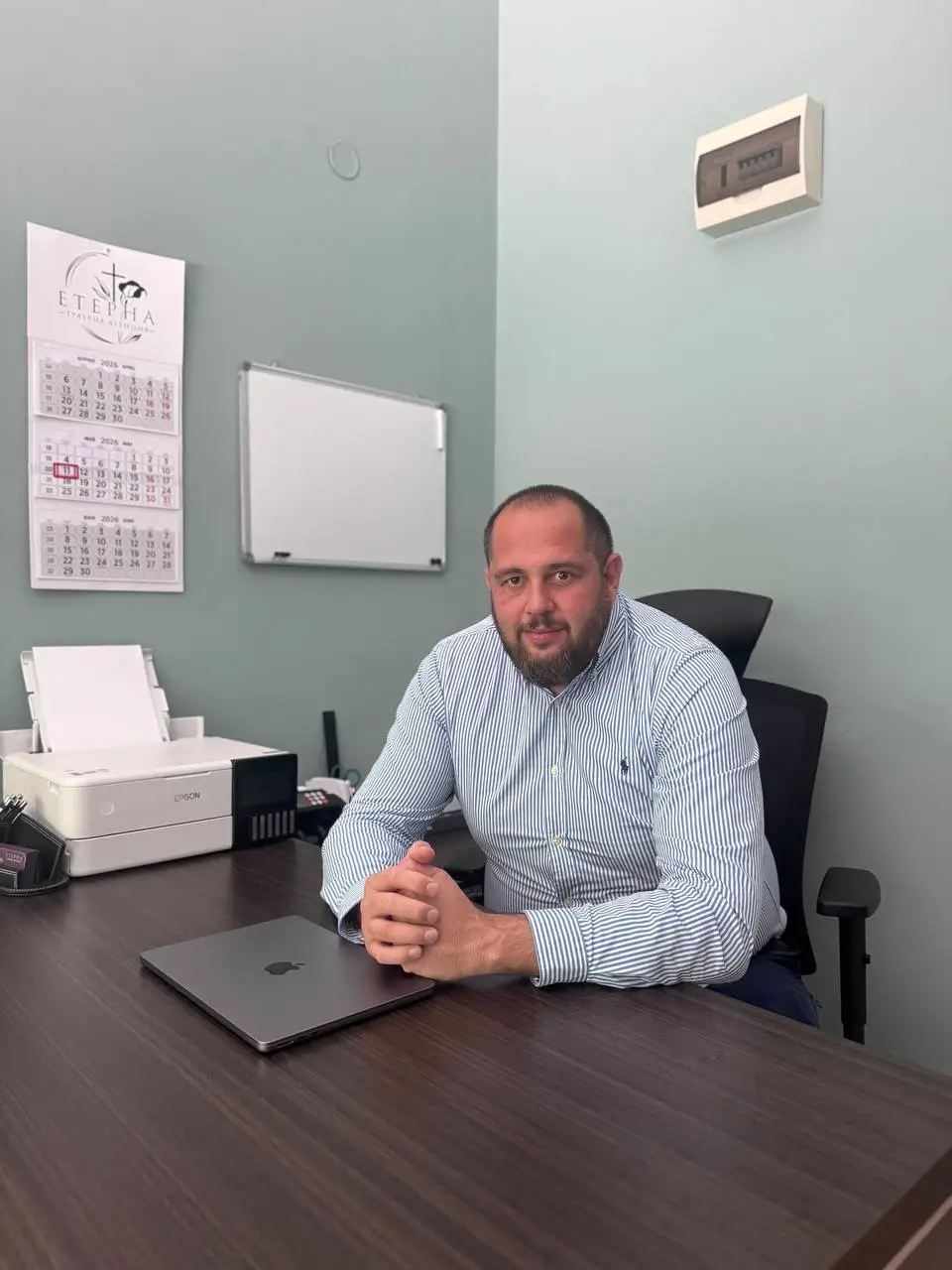 Виктор Панайотов, основател на погребална агенция Етерна
